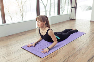 Body Aligning Yoga Mat