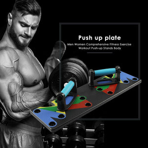 9 in 1 Push Up Rack Board