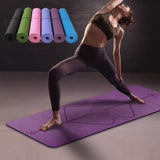 Body Aligning Yoga Mat